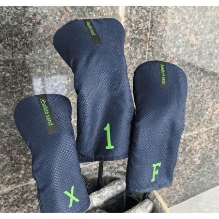 Set Fundas para Driver Madera e Híbrido Impermeables AZUL