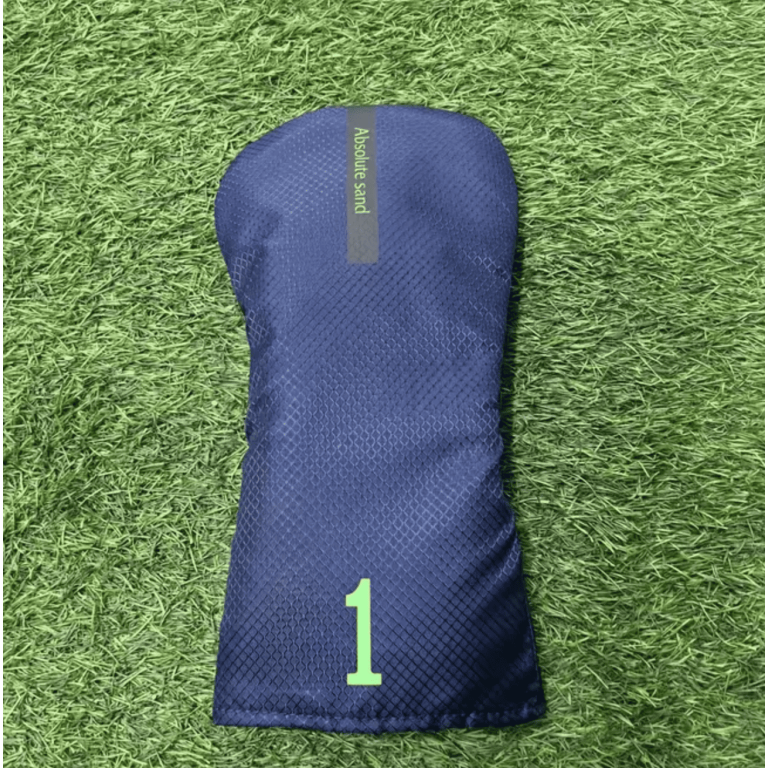 Set Fundas para Driver Madera e Híbrido Impermeables AZUL Absolute Sand