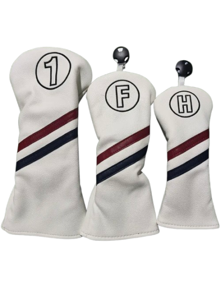 copy of Set Fundas para Driver Madera e Híbrido Cuero PU Negro