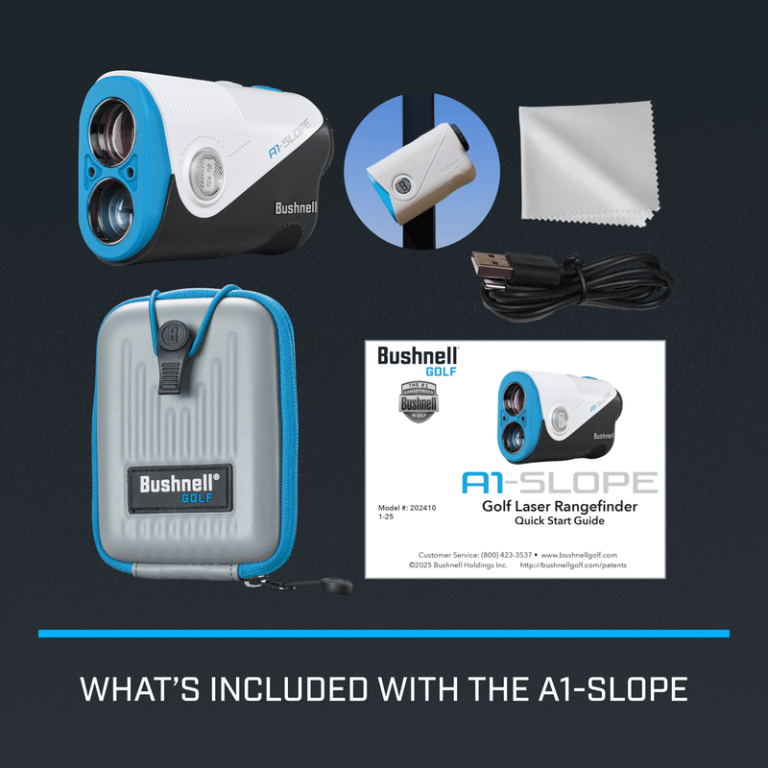 Medidor Telémetro BUSHNELL A1 Slope 2025