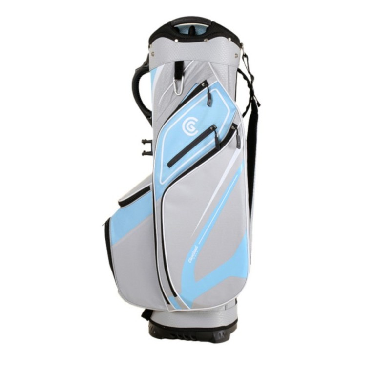 Bolsa Cleveland Friday Cart Bag Azul Gris Plata