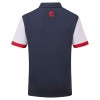 Polo FootJoy Junior Colour Block Shirt - Navy