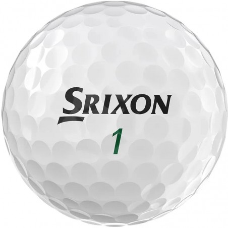 Bolas de Golf Srixon Soft Feel Blanca | Alta Calidad y Rendimiento 2025