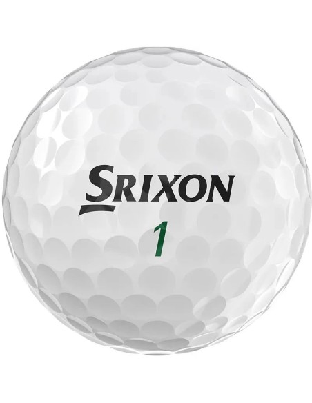 copy of Bolas Srixon de Golf Soft Feel BRITE Verde