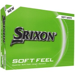copy of Bolas Srixon de Golf Soft Feel BRITE Verde