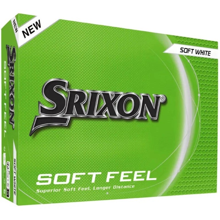 copy of Bolas Srixon de Golf Soft Feel BRITE Verde