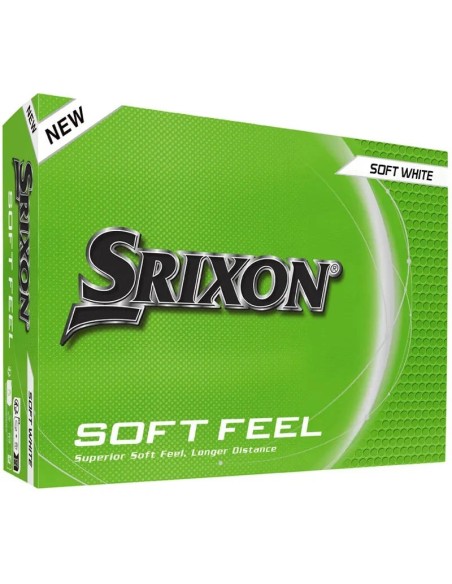 copy of Bolas Srixon de Golf Soft Feel BRITE Verde