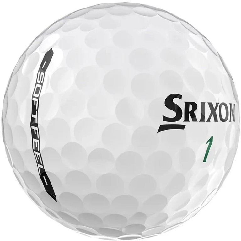 copy of Bolas Srixon de Golf Soft Feel BRITE Verde