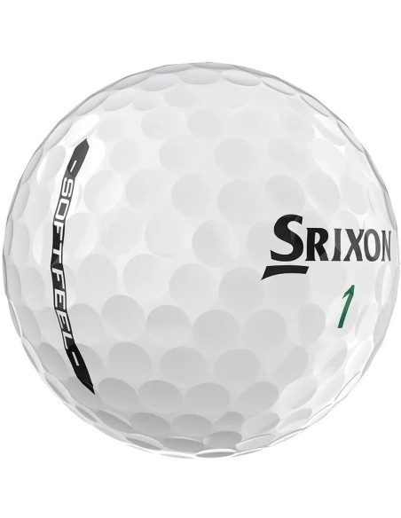 copy of Bolas Srixon de Golf Soft Feel BRITE Verde