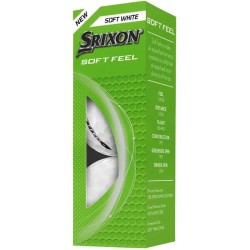 Bolas de Golf Srixon Soft Feel Blanca | Alta Calidad y Rendimiento 2025 2