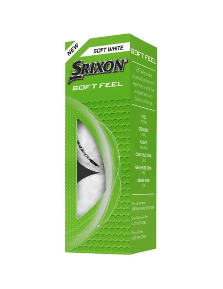 copy of Bolas Srixon de Golf Soft Feel BRITE Verde
