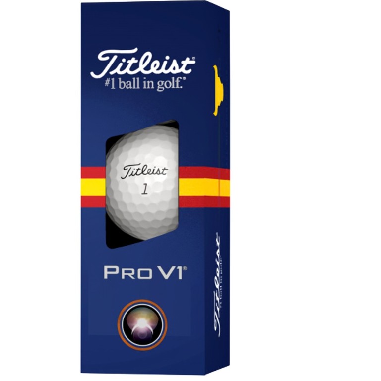 Bolas TITLEIST ProV1 España Edición Especial