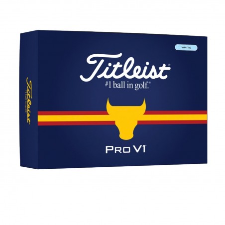 Bolas TITLEIST ProV1 España Edición Especial