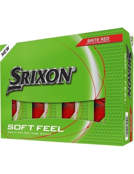 copy of Bolas Srixon de Golf Soft Feel BRITE Verde