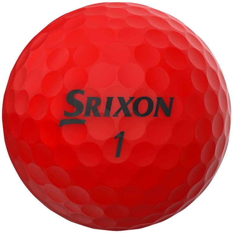 Bolas de Golf Srixon Soft Feel Roja | Alta Calidad y Rendimiento 2025