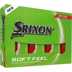 copy of Bolas Srixon de Golf Soft Feel BRITE Verde