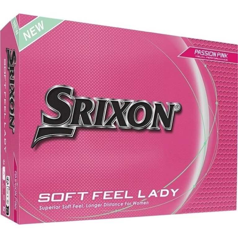 copy of Bolas Srixon de Golf Soft Feel BRITE Verde