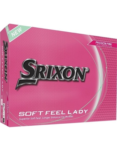 copy of Bolas Srixon de Golf Soft Feel BRITE Verde
