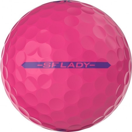 Bolas de Golf Lady Srixon Soft Feel Rosa | Alta Calidad y Rendimiento 2025