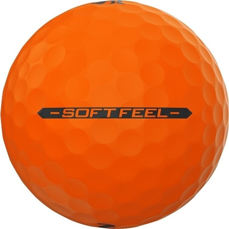 Bolas de Golf Srixon Soft Feel Naranja | Alta Calidad y Rendimiento 2025
