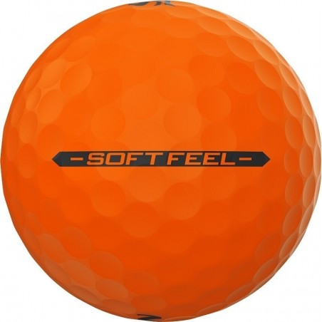Bolas de Golf Srixon Soft Feel Naranja | Alta Calidad y Rendimiento 2025