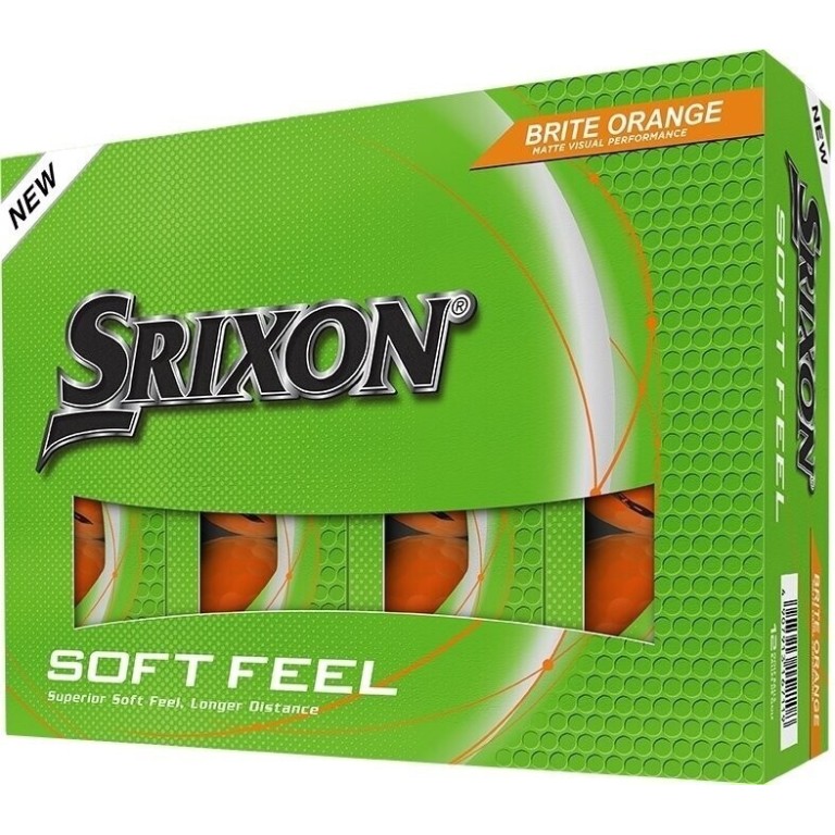 copy of Bolas Srixon de Golf Soft Feel BRITE Verde