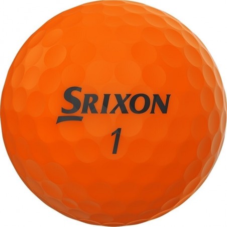 Bolas de Golf Srixon Soft Feel Naranja | Alta Calidad y Rendimiento 2025