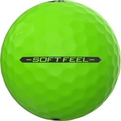 copy of Bolas Srixon de Golf Soft Feel BRITE Verde 2
