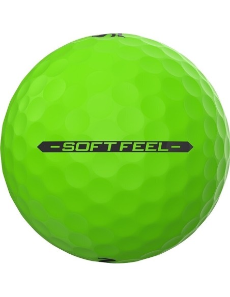 copy of Bolas Srixon de Golf Soft Feel BRITE Verde