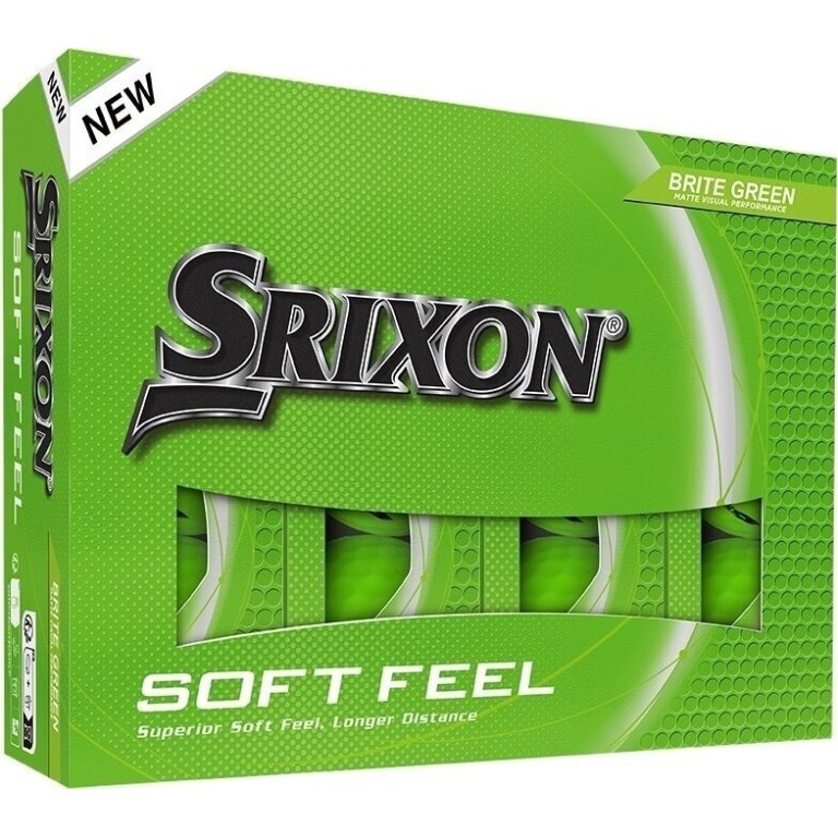 copy of Bolas Srixon de Golf Soft Feel BRITE Verde