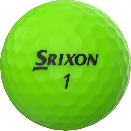 Bolas de Golf Srixon Soft Feel Verde | Alta Calidad y Rendimiento 2025