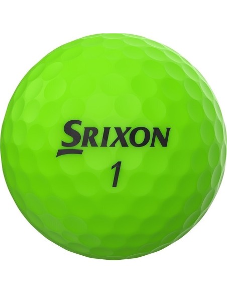 copy of Bolas Srixon de Golf Soft Feel BRITE Verde