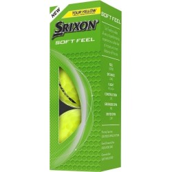 copy of Bolas Srixon de Golf Soft Feel BRITE Verde 2