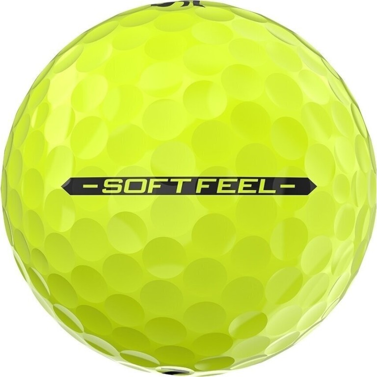 Bolas de Golf Srixon Soft Feel Amarilla | Alta Calidad y Rendimiento 2025