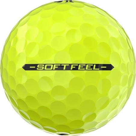 Bolas de Golf Srixon Soft Feel Amarilla | Alta Calidad y Rendimiento 2025