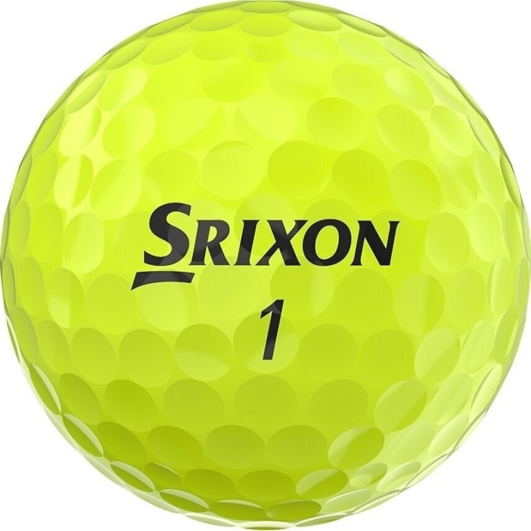 copy of Bolas Srixon de Golf Soft Feel BRITE Verde