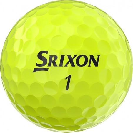 Bolas de Golf Srixon Soft Feel Amarilla | Alta Calidad y Rendimiento 2025