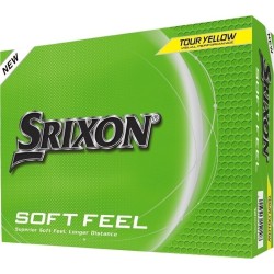 copy of Bolas Srixon de Golf Soft Feel BRITE Verde