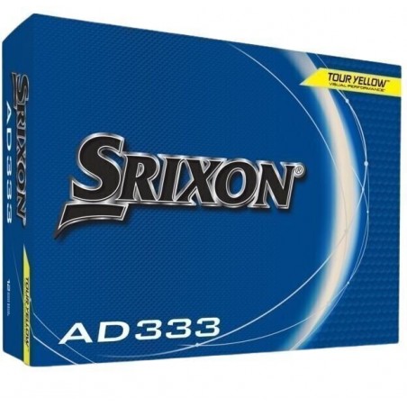 Bolas de Golf Srixon AD333 Tour Yellow 2025