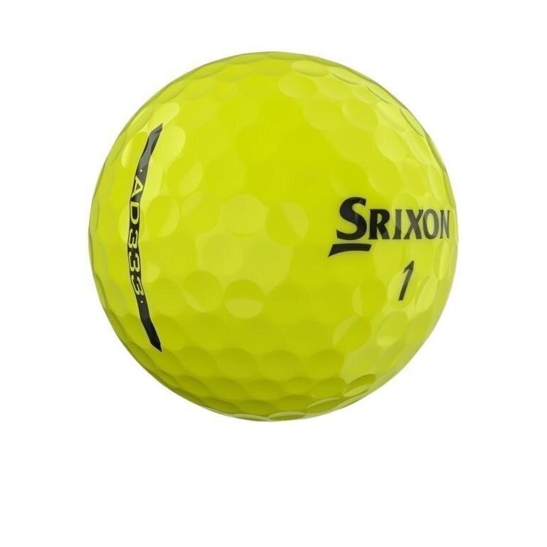 Bolas de Golf Srixon AD333 Tour Yellow 2025