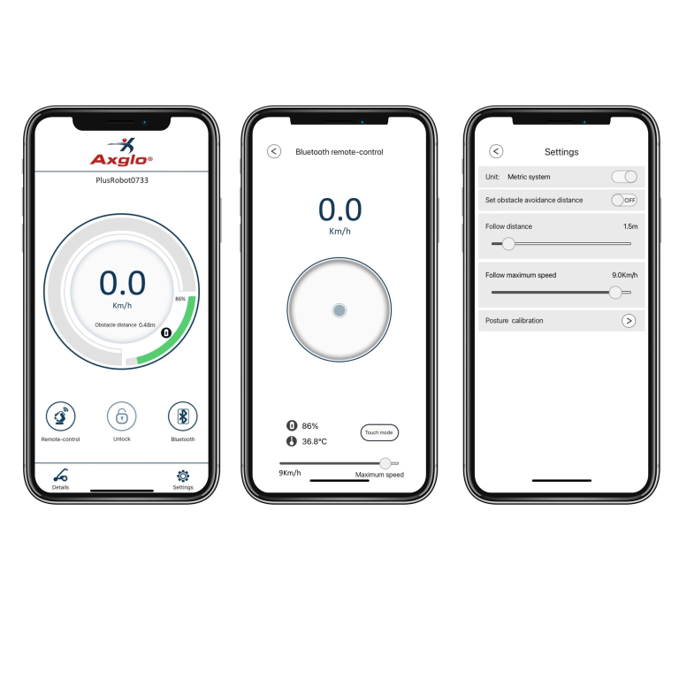Carro Eléctrico AXGLO E5 FOLLOW