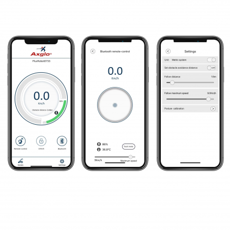 Carro Eléctrico AXGLO E5 FOLLOW