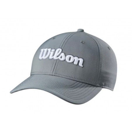 Gorra WILSON Tour Cap Grey