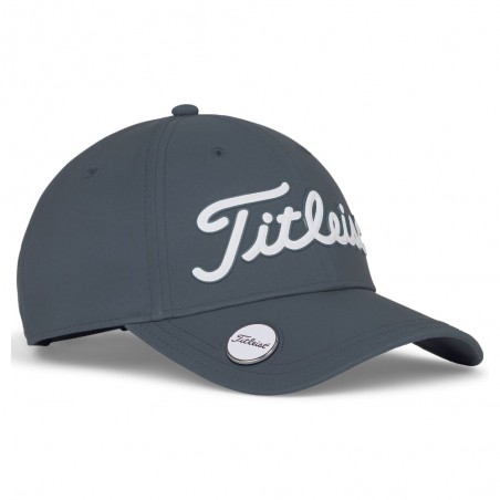 Gorra TITLEIST Players Performance Marker Gris Indigo