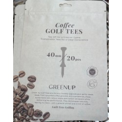 Tees de biomaterial de CAFÉ (Diferentes medidas) 2