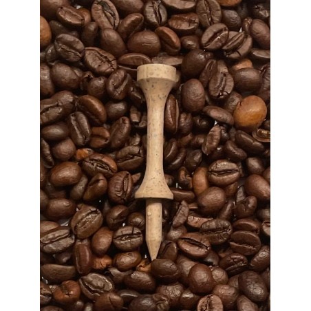 Tees de biomaterial de CAFÉ (Diferentes medidas)