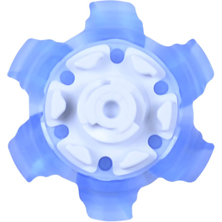 Tacos CHAMP Softspikes Pivix Slim-Lok Tri-Lock Tour Lock & Fast Twist Azul/Blanco