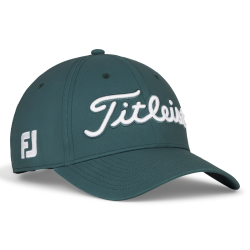 Gorra Titleist Tour Performance Verde Eucalipto Edición Limitada 2