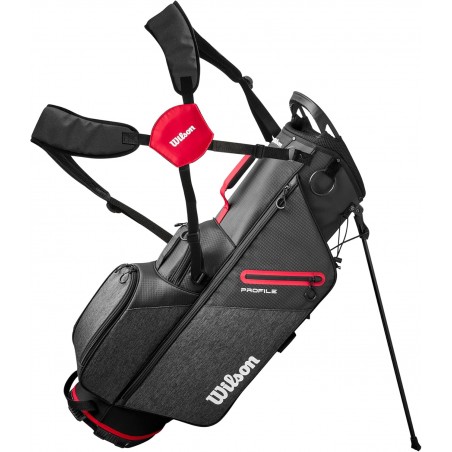 Set Completo WILSON Profile RH Grafito con Bolsa Stand