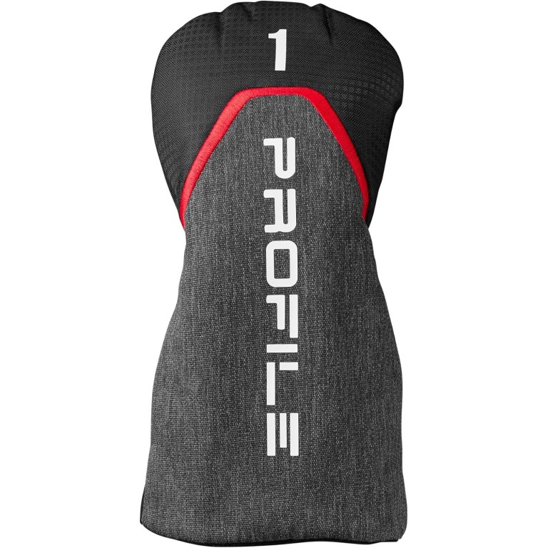 Set Completo WILSON Profile RH Grafito con Bolsa Stand